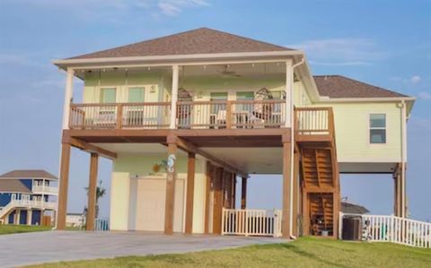 A home in Galveston