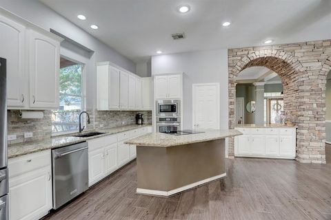 A home in Sugar Land