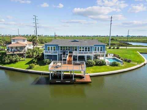 A home in Galveston