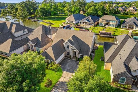 A home in Conroe