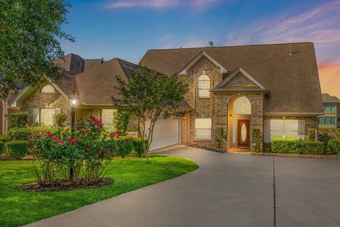 A home in Conroe