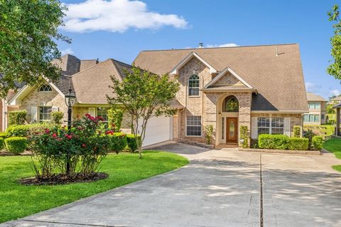 A home in Conroe