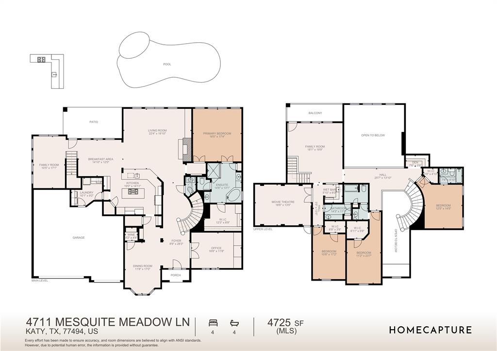 4711 Mesquite Meadow Lane, Katy, Texas image 44
