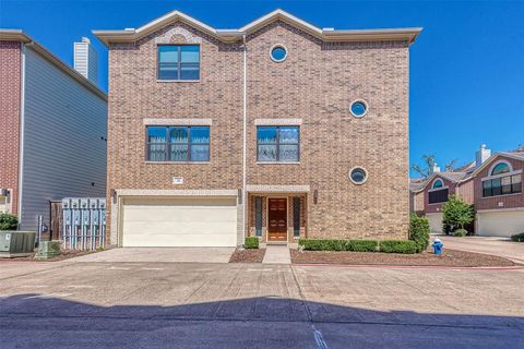 A home in Houston