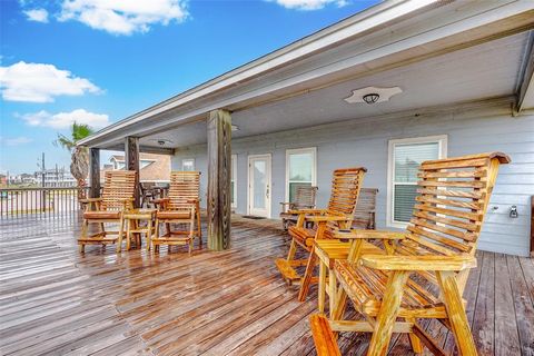 A home in Crystal Beach