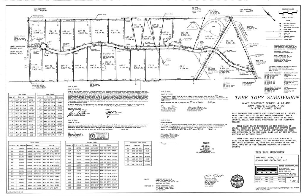 TBD Vineyard View Trail - Lots 16,17, Carmine, Texas image 5