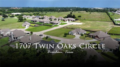 Photo of 1707 Twin Oaks Circle, Brenham, TX 77833 (MLS # 60142448) Photo of 1707 Twin Oaks Circle, Brenham, TX 77833 (MLS # 60142448)