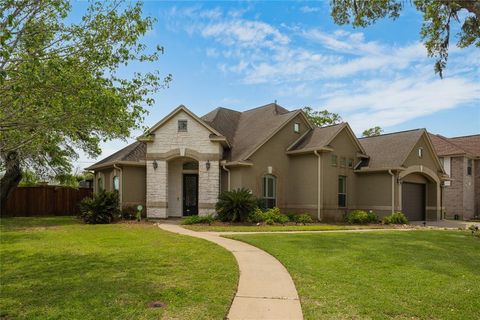 A home in Lake Jackson