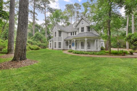 A home in Tomball