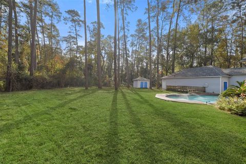 A home in Tomball