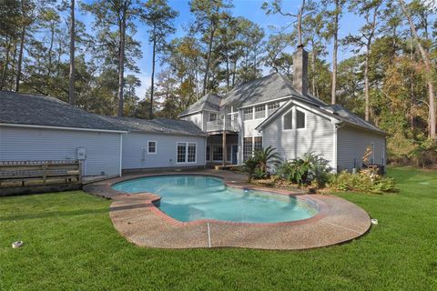 A home in Tomball