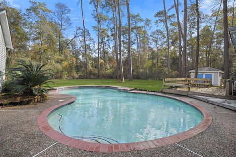 A home in Tomball