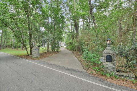 A home in Tomball