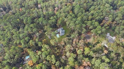 A home in Tomball