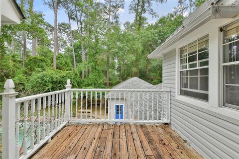 A home in Tomball