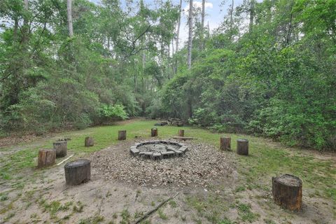 A home in Tomball