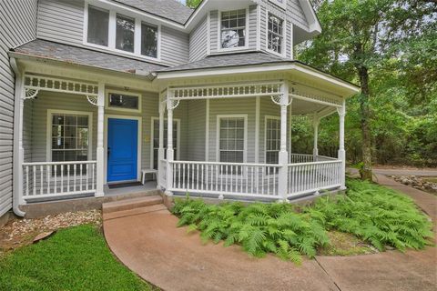 A home in Tomball