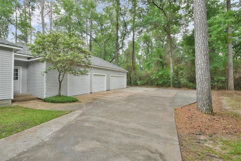 A home in Tomball