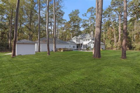 A home in Tomball