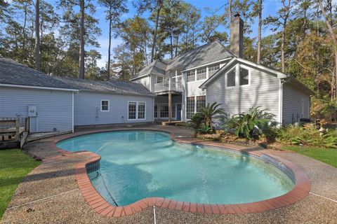 A home in Tomball