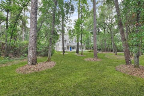 A home in Tomball