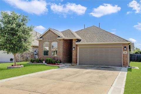 A home in Dickinson