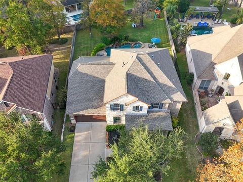 A home in The Woodlands