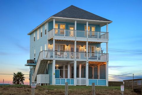 A home in Galveston