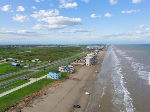 A home in Galveston