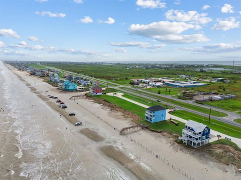 A home in Galveston