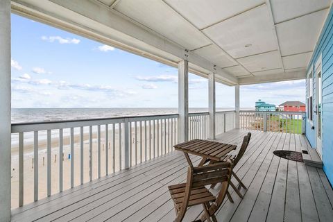 A home in Galveston