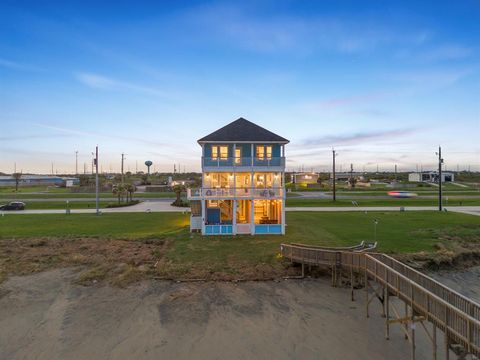 A home in Galveston