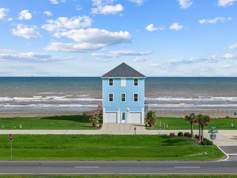 A home in Galveston