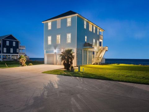 A home in Galveston