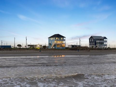 A home in Galveston