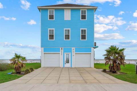 A home in Galveston