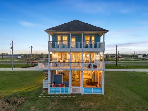 A home in Galveston