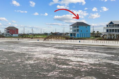 A home in Galveston