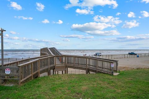 A home in Galveston