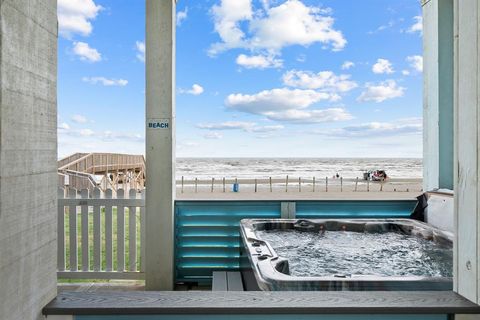 A home in Galveston