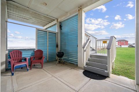 A home in Galveston