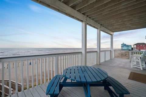 A home in Galveston