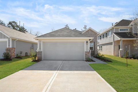 A home in Conroe