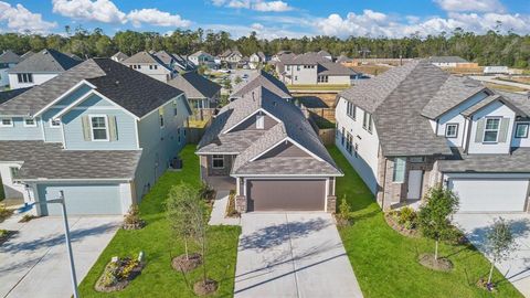 A home in Conroe