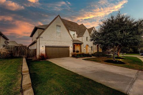 A home in Fulshear