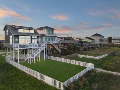 A home in Galveston