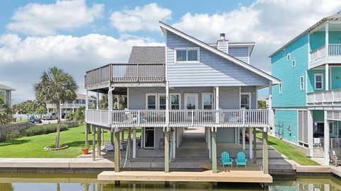 A home in Galveston