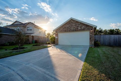 A home in Rosharon