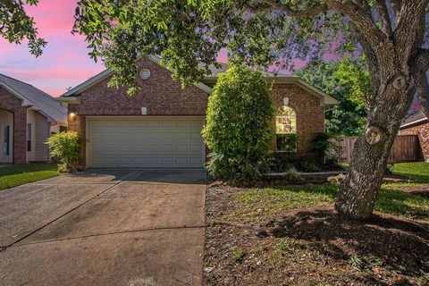 A home in Pearland