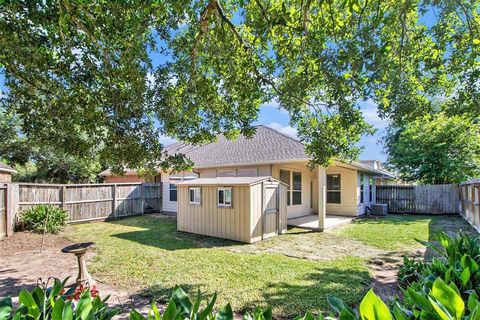 A home in Pearland